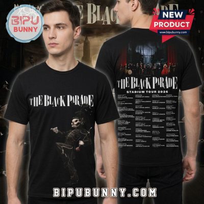 My Chemical Romance Black Parade 2026 Tour Premium 3D T-Shirt