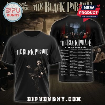 My Chemical Romance Black Parade 2026 Tour Premium 3D T-Shirt
