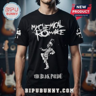 My Chemical Romance Black Parade 3D Album Art Premium Shirt