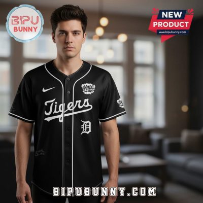 My Chemical Romance Black Parade Detroit Tigers 2026 Baseball Jersey