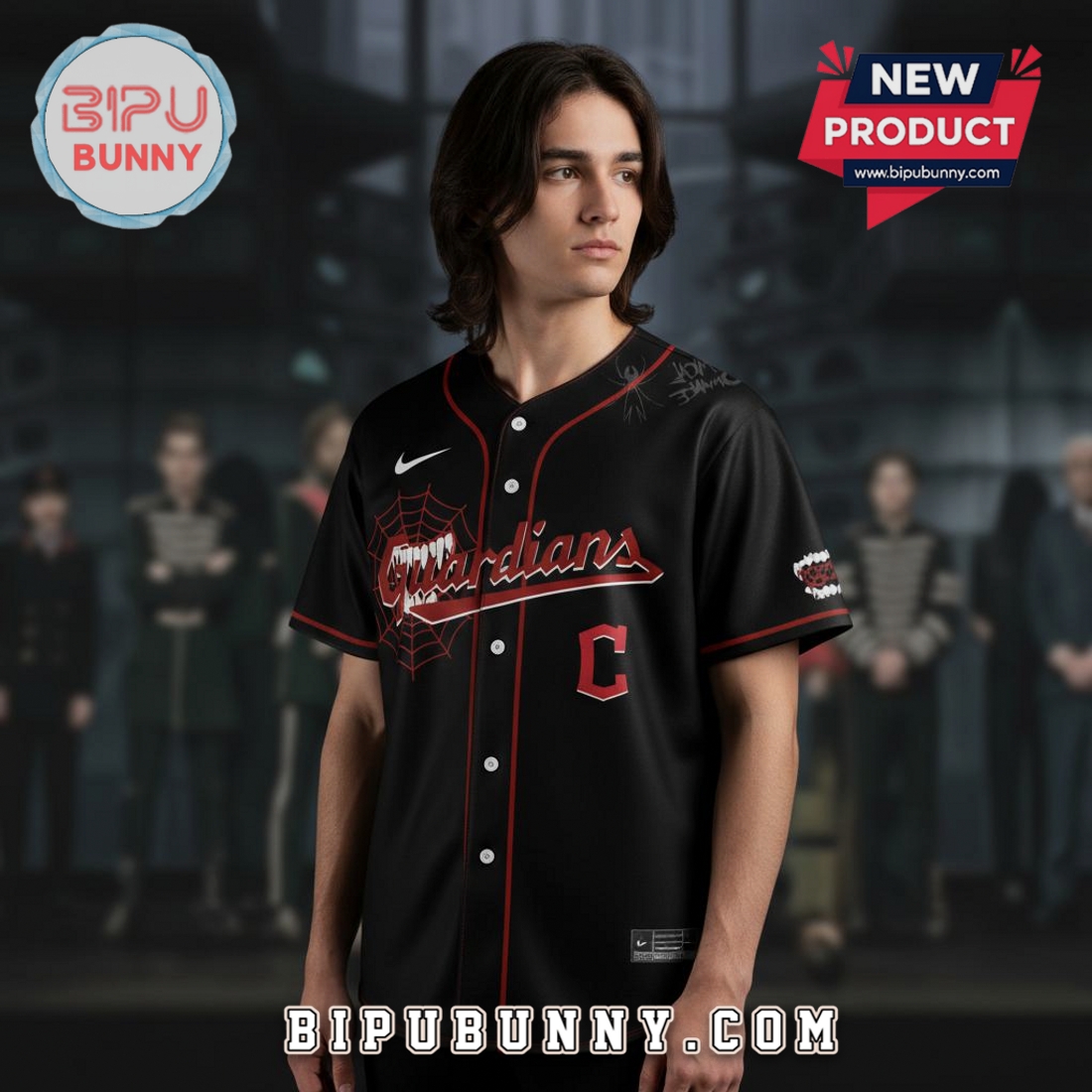 My Chemical Romance Black Parade Guardians Baseball Jersey 2026 My Chemical Romance Black Parade Guardians Baseball Jersey 2026