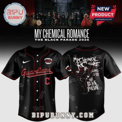 My Chemical Romance Black Parade Guardians Baseball Jersey 2026