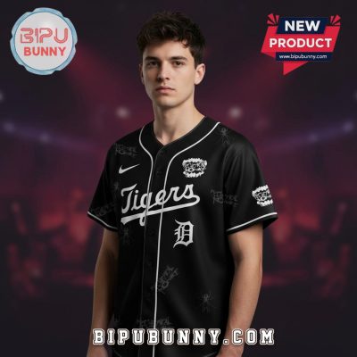 My Chemical Romance – The Black Parade 2026 Detroit Baseball Jersey