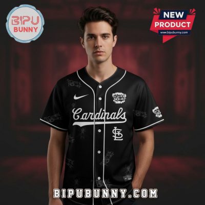 My Chemical Romance The Black Parade Cardinals Baseball Jersey 2026