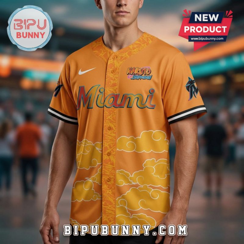 Naruto MLB Team Limited Edition Baseball Jersey