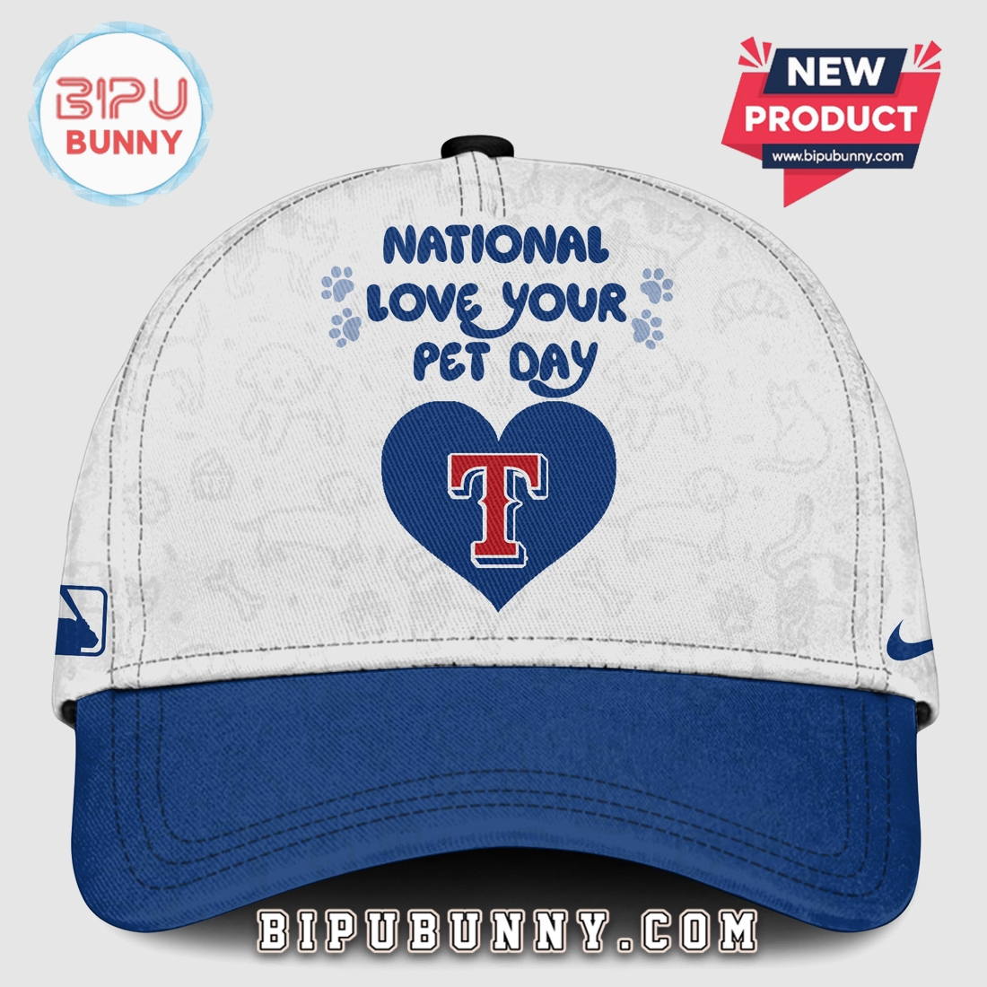 National Love Your Pet Day Baseball Graphic Jersey National Love Your Pet Day Baseball Graphic Jersey