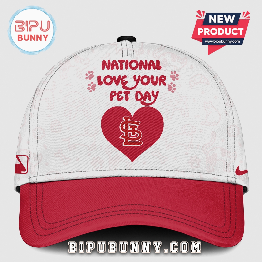National Love Your Pet Day Baseball Graphic Jersey National Love Your Pet Day Baseball Graphic Jersey