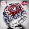Montreal Canadiens 117th Anniversary Ring! Red, white, and blue with 'Montreal Canadiens' text!