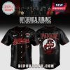 My Chemical Romance The Black Parade 2026 baseball jersey with Athletics design!