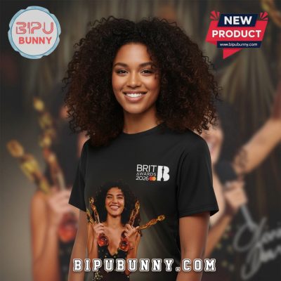 Olivia Dean Artist of the Year Brit Awards 2026 Limited Edition T-Shirt