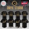 Black baseball jerseys: Dodgers, Giants, Rangers, Rockies! 'Onyx Storm' graphic. Gold MLB logo. New product!