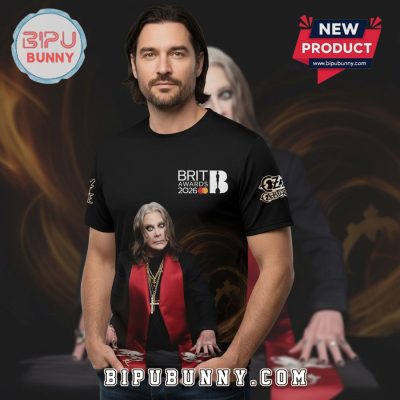 Ozzy Osbourne Brit Awards 2026 Lifetime Achievement Premium Shirt