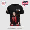 Black t-shirt with Ozzy Osbourne, 'Brit Awards 2026' and 'Ozzy Osbourne' text.!