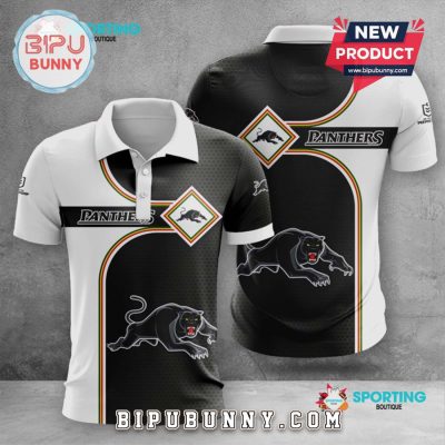 Panthers 3D Premium Fashion Graphic Design Polo Shirt