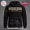 Black Penrith Panthers hoodie! Text: PENRITH PANTHERS 1967-2026, Panther logo on sleeve and pocket. Retro design.!
