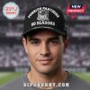 Black hat with white 'Penrith Panthers 60 Seasons' text and logo!