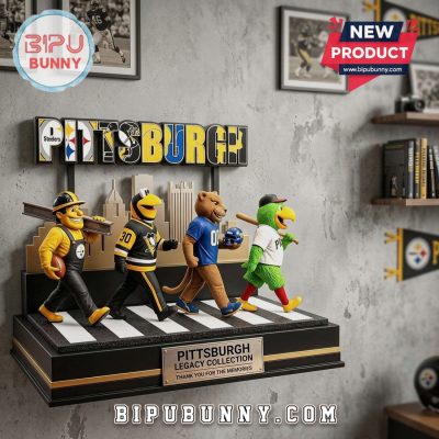 Pittsburgh Legacy Collection Sports Mascot 3D Limited Edition Figurine