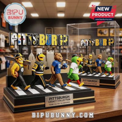 Pittsburgh Legacy Collection Sports Mascot 3D Limited Edition Figurine