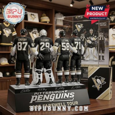 Pittsburgh Penguins 2025 Farewell Tour Collector’s Edition Figurine