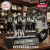 Pittsburgh Penguins 2023 Farewell Tour collector's edition statue featuring Crosby, Fleury, Letang, and Malkin.!