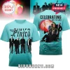 Teal Pixies band shirt, 40 Years tour dates! Rock tee design.!