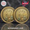 Gold coin, Pokémon 30th Anniversary, Pikachu, Bulbasaur, Charmander, Squirtle, 1996-2026 text!