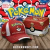 Red cap and box with Pokemon 30th Anniversary logo! Yellow and white accents!