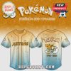 Houston Astros baseball jersey featuring Pokemon 30th anniversary design.!
