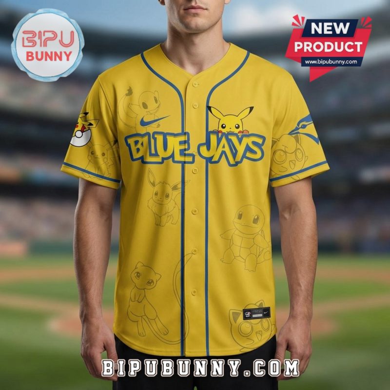 Pokémon MLB 30th Anniversary Baseball Jersey – Limited Edition Team Jersey Pokémon MLB 30th Anniversary Baseball Jersey – Limited Edition Team Jersey
