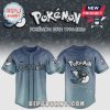 Pokémon 30th Anniversary Baseball Jersey, featuring Umbreon, ASTROS text, and 1996-2026 dates.!