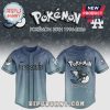 Dodgers Baseball Jersey featuring Pokemon 30th Anniversary design, 1996-2026, with Umbreon character art.!