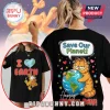 Garfield cartoon shirt! 