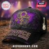 Prince Purple Reign hat. Distressed black cap. Prince symbol and text on front.!