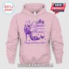 Pink hoodie with 