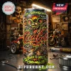 Neon green monster Rat Fink Coca-Cola can graphic, hot rod Kustom Kulture art. Text: KING of KUSTOM KULTURE, FOREVER CLASSIC, BORN TO MELT!