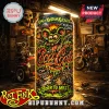 Black Kustom Kulture soda can, Rat Fink monster art, green dripping 'COCA-COLA', 'KING OF KUSTOM KULTURE', 'BORN TO MELT' text!