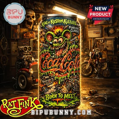 Rat Fink King Of Kustom Kulture Classic Hot Rod Monster Tumbler