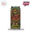 Green Rat Fink style Coca-Cola can art with skulls, hot rods, and dripping red logo! Text: KING OF KUSTOM KULTURE FOREVER CLASSIC BORN TO MELT!