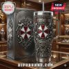 Resident Evil 30th Anniversary Yeti tumbler with stainless steel straw and box.!