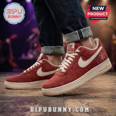 Rush Band 1968-2027 Commemorative Air Force Sneakers