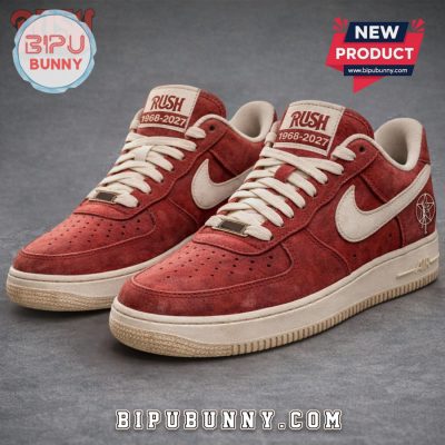 Rush Band 1968-2027 Commemorative Air Force Sneakers