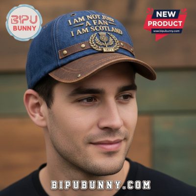 Scotland Rugby Fan Premium Vintage Baseball Cap