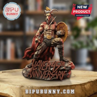 Slayer 40th Anniversary Premium Statue – Limited Edition Collectible Figurine