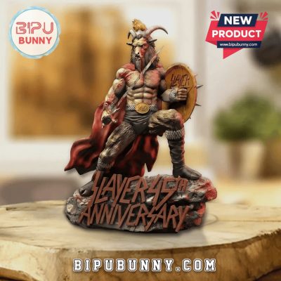 Slayer 40th Anniversary Premium Statue – Limited Edition Collectible Figurine