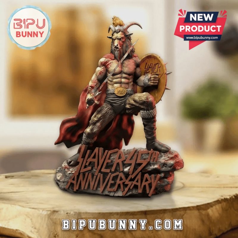 Slayer 40th Anniversary Premium Statue – Limited Edition Collectible Figurine
