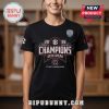 Black t-shirt with '2026 Women's Basketball Champions South Carolina' design.!