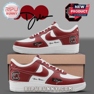 South Carolina Gamecocks Personalized NCAA Fan Edition Sneakers