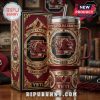 South Carolina Gamecocks YETI tumbler with team logo, 'Forever To Thee,' and 'Sandstorm' text!