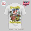 White tee: Spongebob Squarepants, Sandy, Patrick, Squidward, Krabs. Text: Protect Our Home!