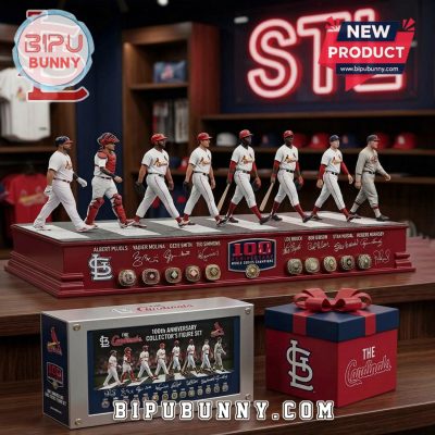 St. Louis Cardinals 100th Anniversary Collector’s Limited Edition Figurine Set